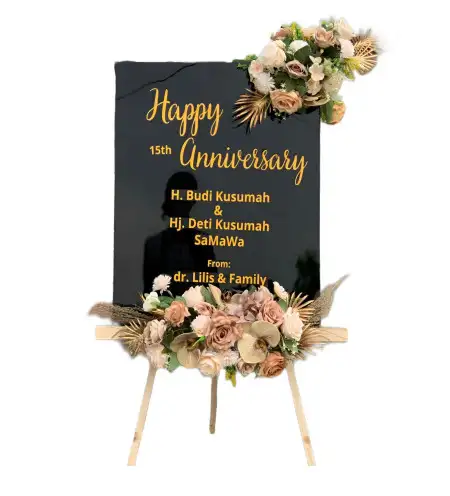 Papan Bunga Akrilik Baturuyuk
